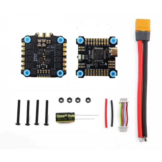 Hot Sales SoloGood F722 60AStack ICM42688P Dual BEC OSD BlackBox Flug regler ESC 3-6S 7-10 Zoll RC DronesF722
